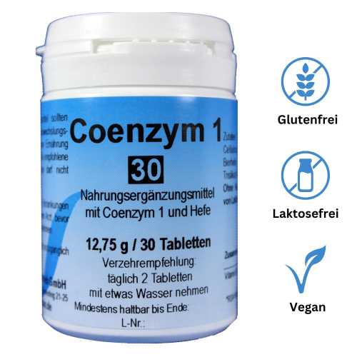Coenzym 1 – Unterstützung für Energie & Zellfunktionen
